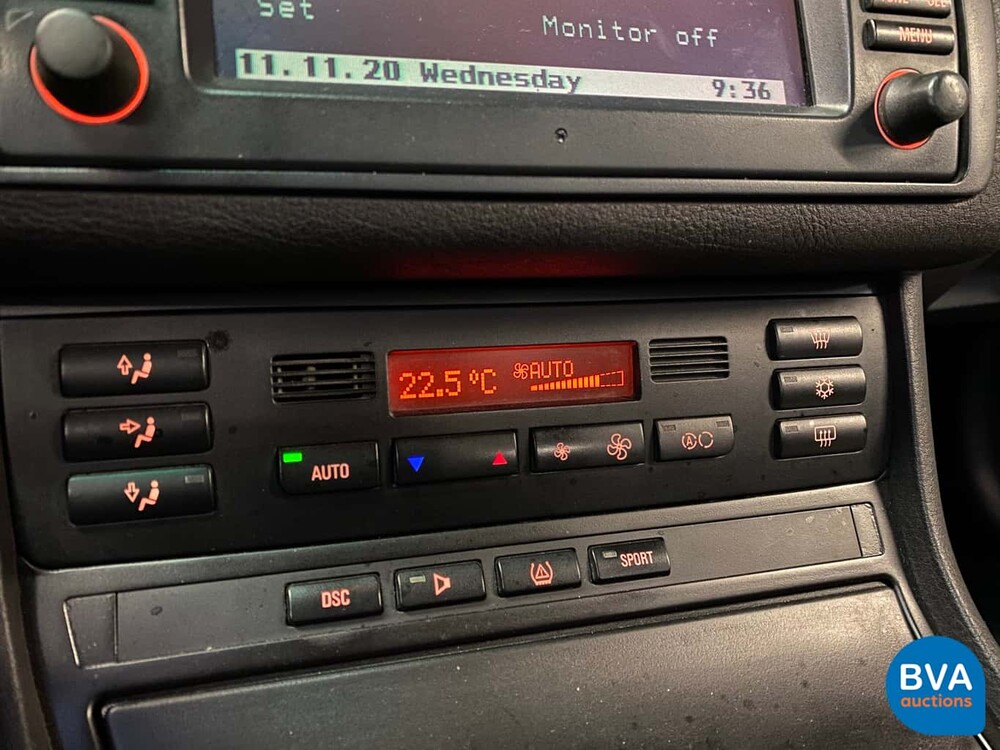 BMW M3 E46 Coupe 3.2 Handgeschakeld 343pk 2001