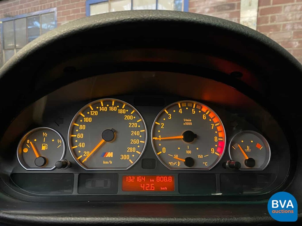 BMW M3 E46 Coupe 3.2 Handgeschakeld 343pk 2001