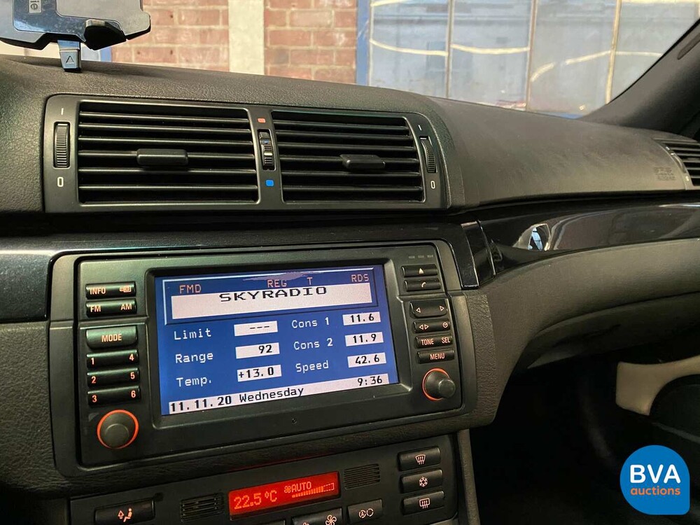 BMW M3 E46 Coupe 3.2 Handgeschakeld 343pk 2001