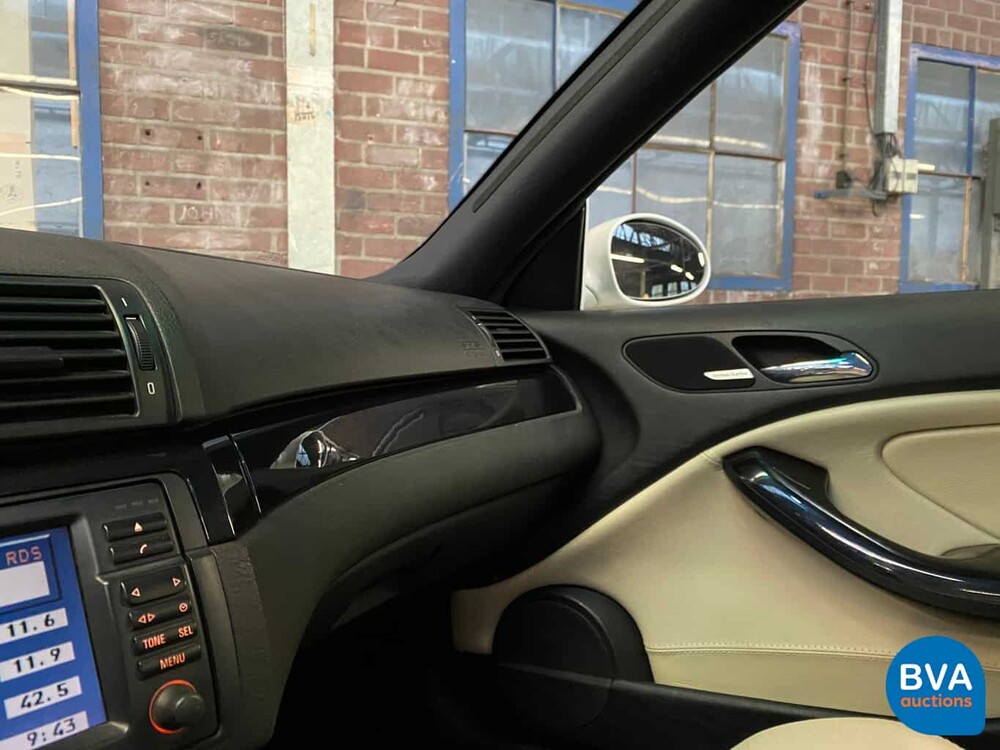 BMW M3 E46 Coupe 3.2 Handgeschakeld 343pk 2001