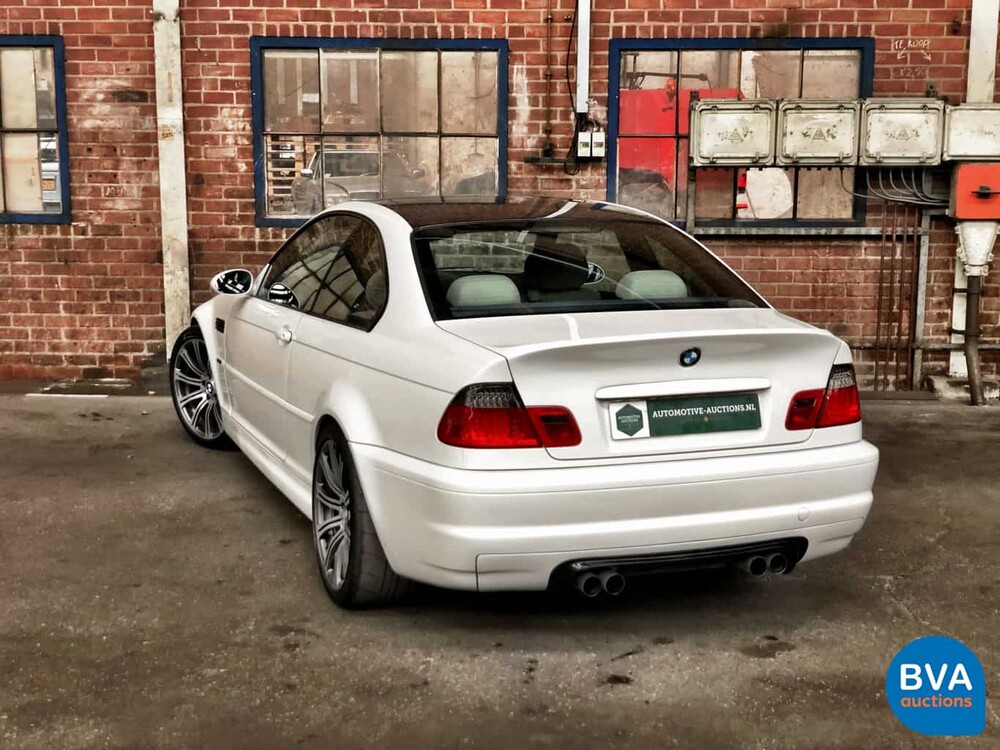 BMW M3 E46 Coupe 3.2 Handgeschakeld 343pk 2001