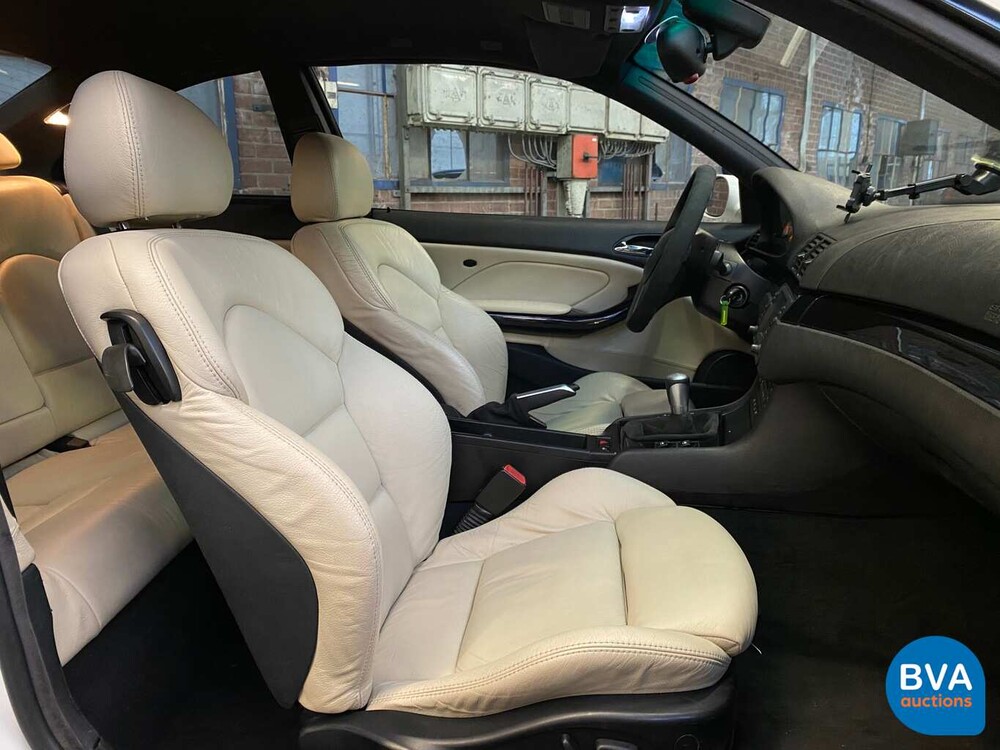 BMW M3 E46 Coupe 3.2 Handgeschakeld 343pk 2001