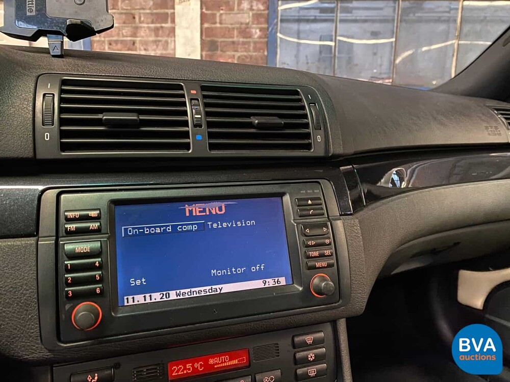 BMW M3 E46 Coupe 3.2 Handgeschakeld 343pk 2001