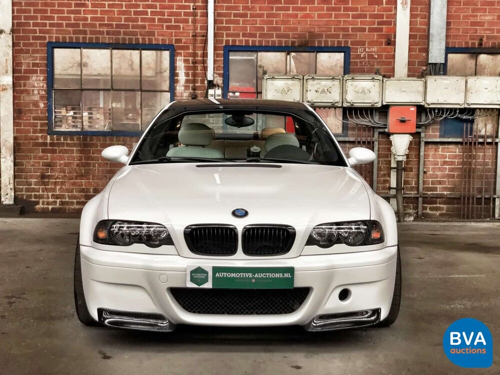 BMW M3 E46 Coupe 3.2 Handgeschakeld 343pk 2001