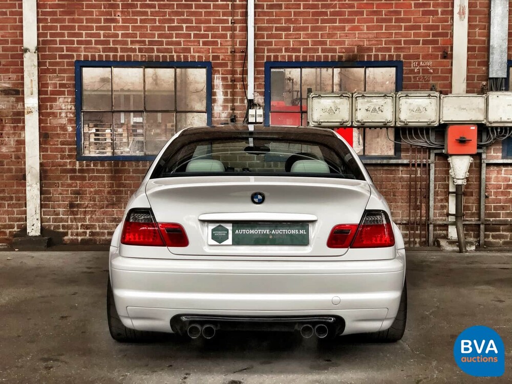 BMW M3 E46 Coupe 3.2 Handgeschakeld 343pk 2001