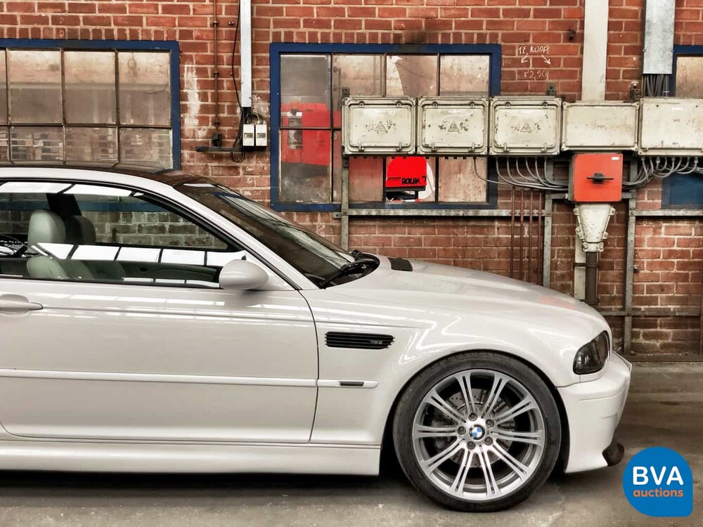 BMW M3 E46 Coupe 3.2 Handgeschakeld 343pk 2001