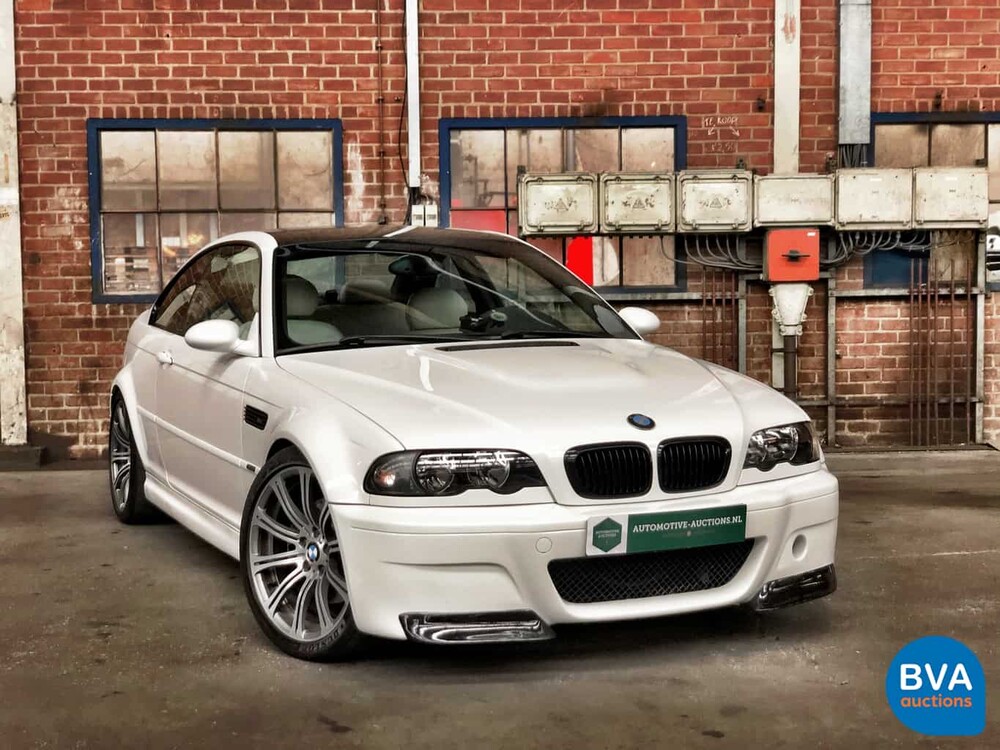 BMW M3 E46 Coupe 3.2 Handgeschakeld 343pk 2001