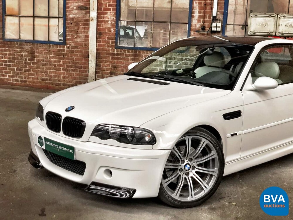BMW M3 E46 Coupe 3.2 Handgeschakeld 343pk 2001