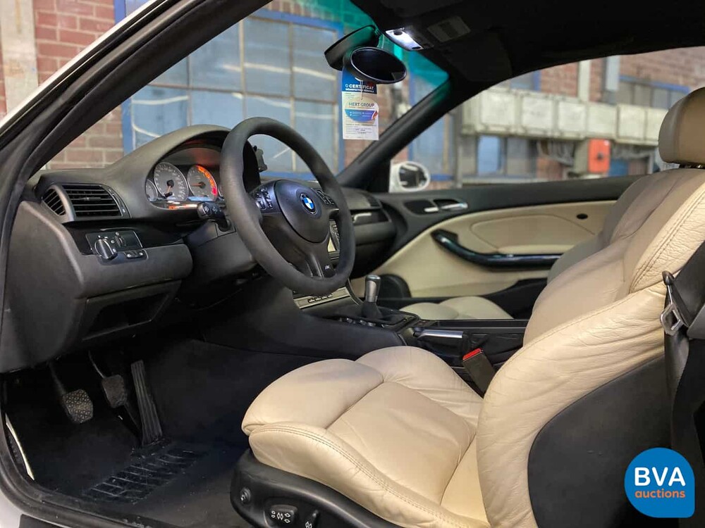 BMW M3 E46 Coupe 3.2 Handgeschakeld 343pk 2001