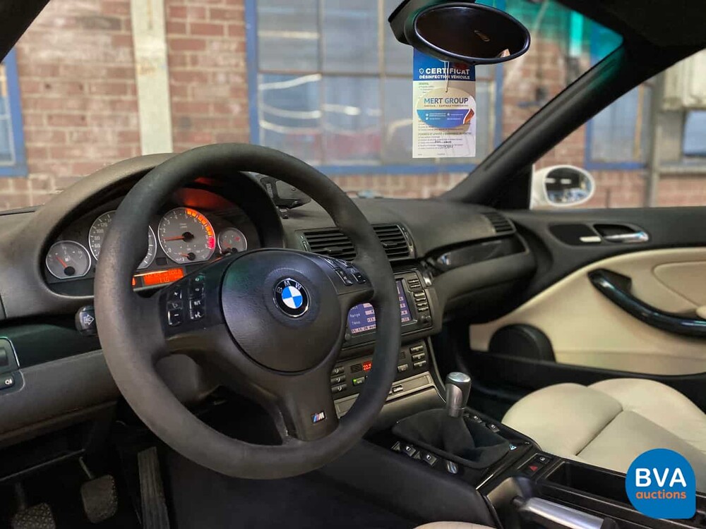 BMW M3 E46 Coupe 3.2 Handgeschakeld 343pk 2001