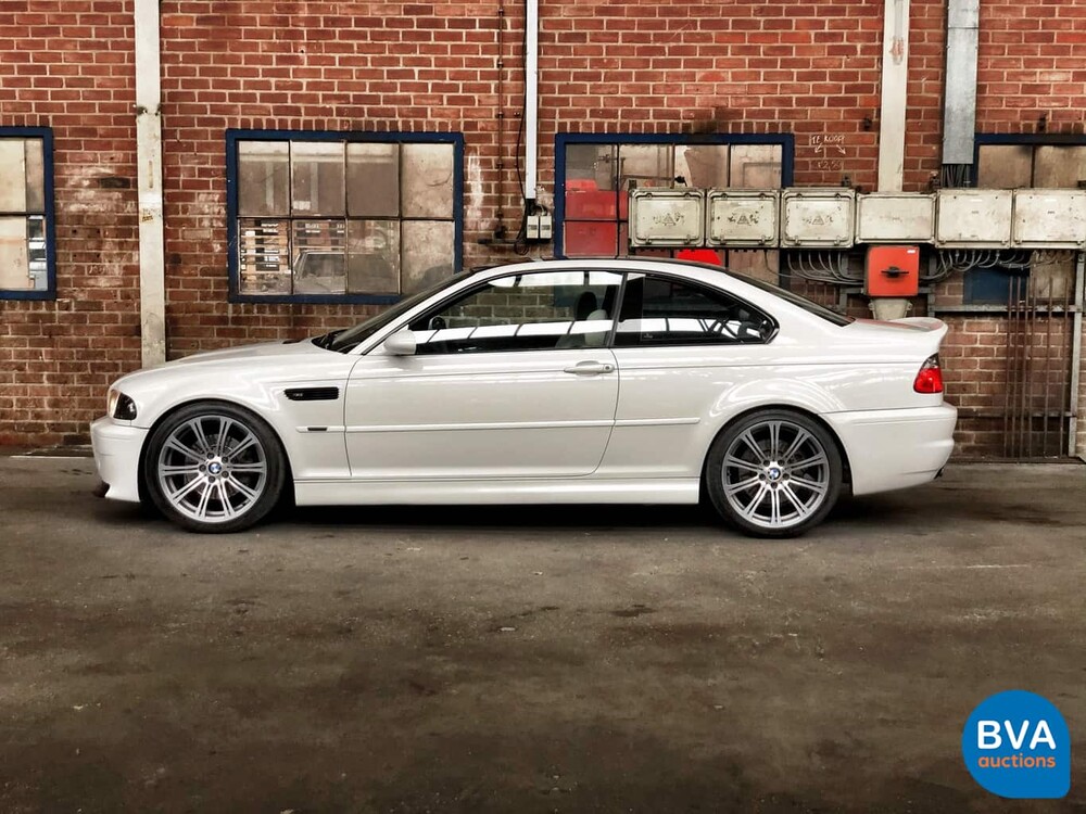 BMW M3 E46 Coupe 3.2 Handgeschakeld 343pk 2001