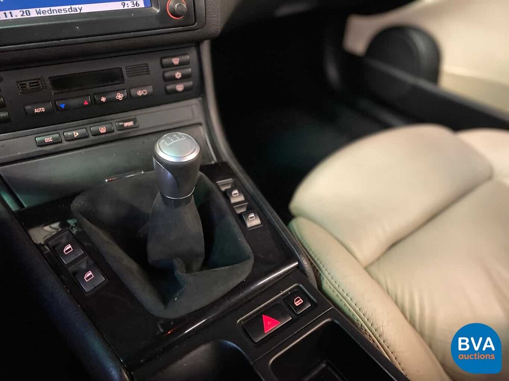 BMW M3 E46 Coupe 3.2 Handgeschakeld 343pk 2001