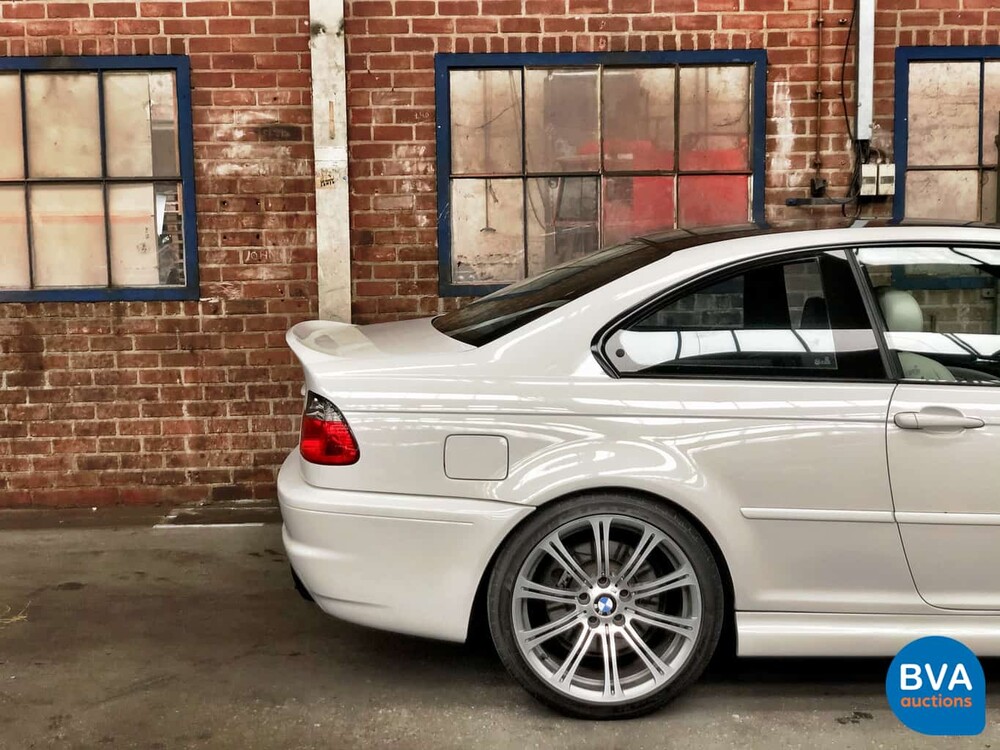 BMW M3 E46 Coupe 3.2 Handgeschakeld 343pk 2001