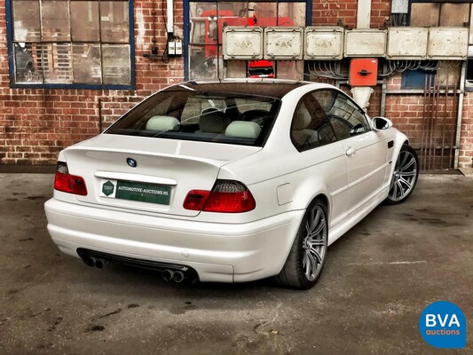 BMW M3 E46 Coupe 3.2 Manual transmission 343 hp 2001.