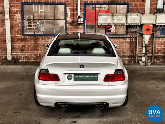 BMW M3 E46 Coupe 3.2 Manual transmission 343 hp 2001.