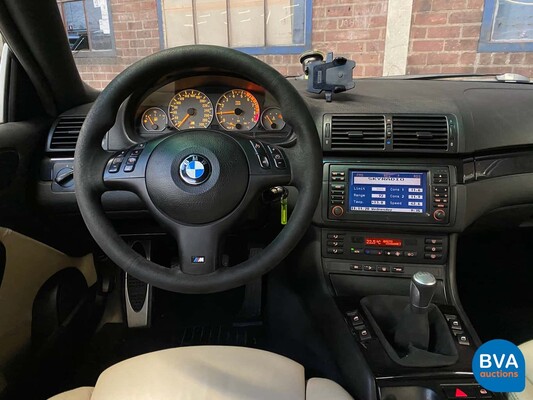 BMW M3 E46 Coupe 3.2 Manual transmission 343 hp 2001.