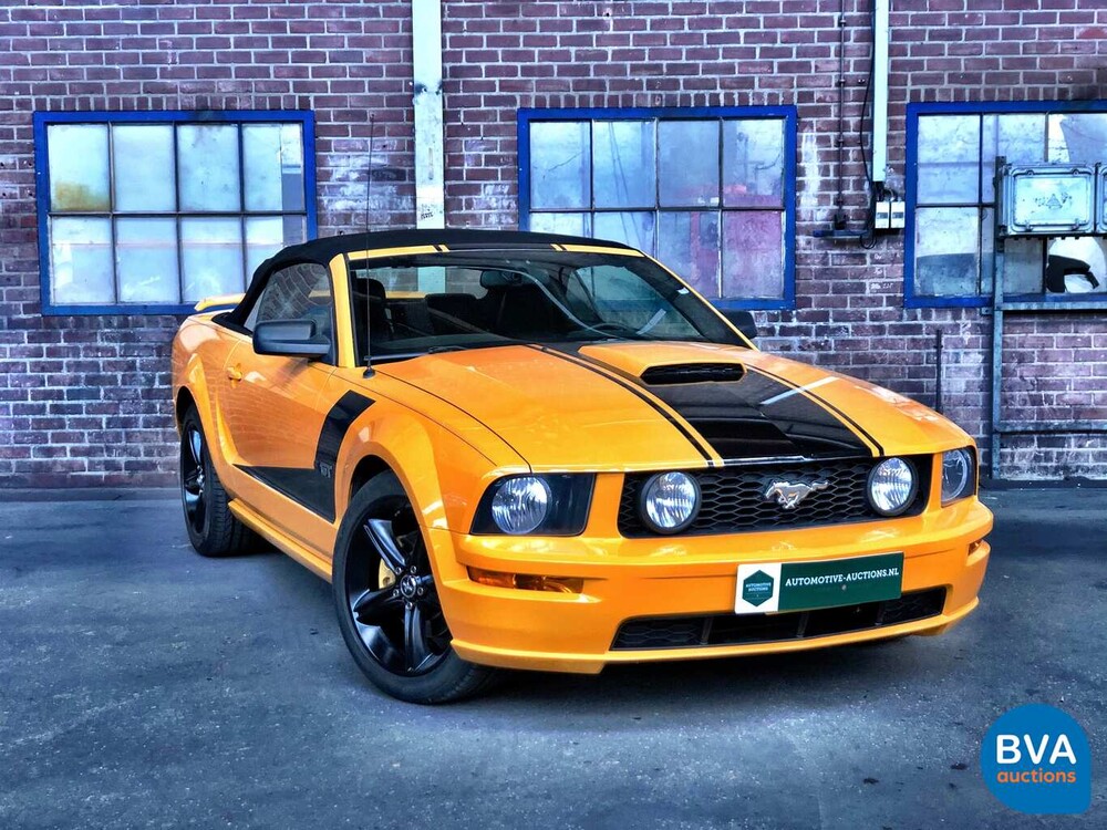 Ford Mustang GT Cabriolet 4.6 V8 305pk 2007, J-464-JK