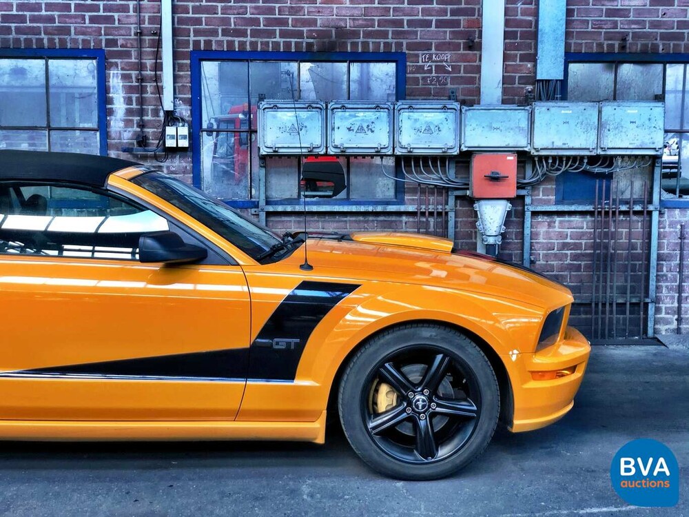 Ford Mustang GT Cabriolet 4.6 V8 305pk 2007, J-464-JK