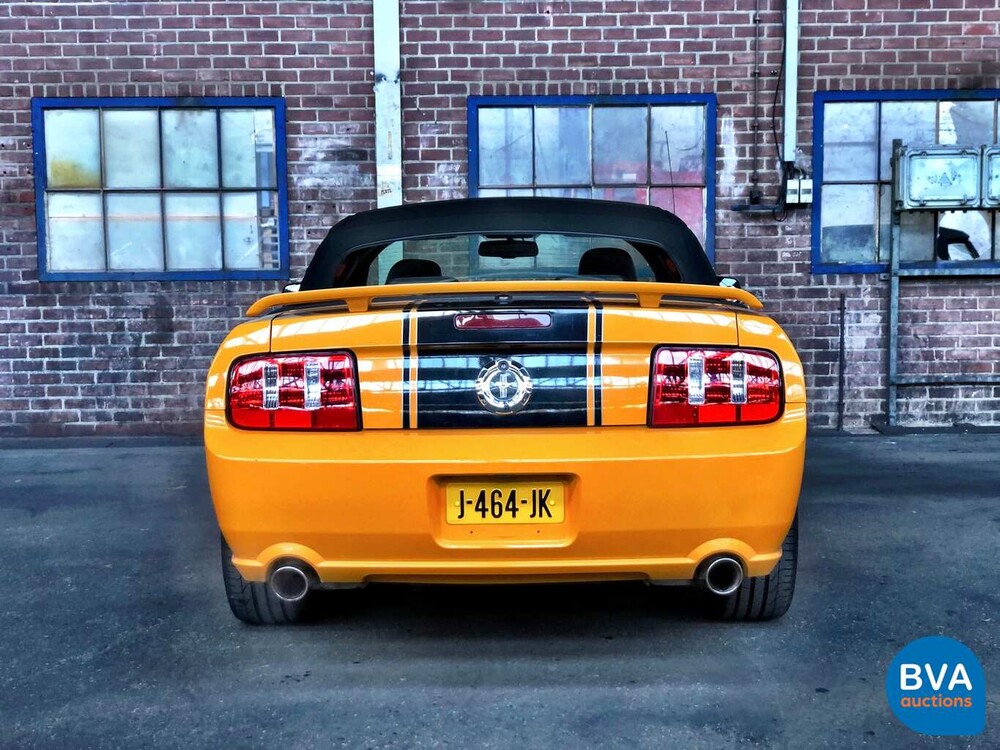 Ford Mustang GT Cabriolet 4.6 V8 305pk 2007, J-464-JK