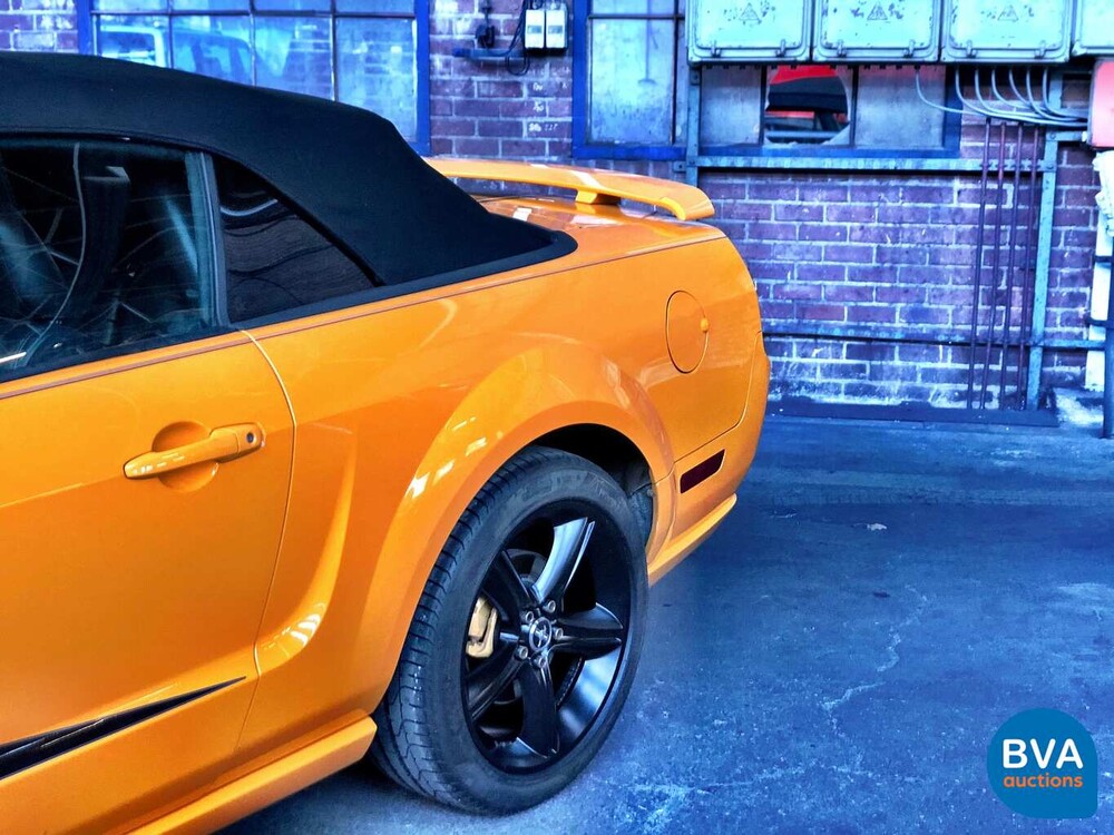 Ford Mustang GT Cabriolet 4.6 V8 305pk 2007, J-464-JK