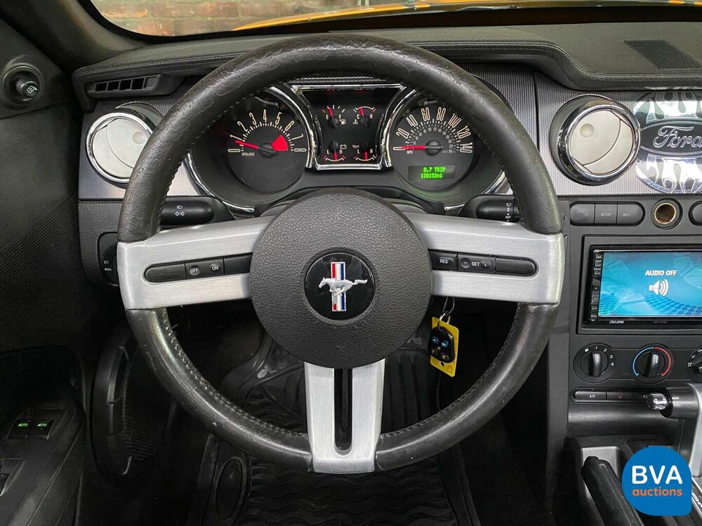 Ford Mustang GT Cabriolet 4.6 V8 305pk 2007, J-464-JK