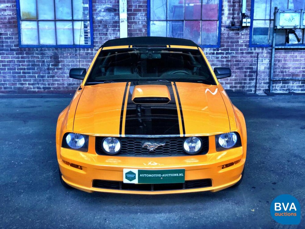 Ford Mustang GT Cabriolet 4.6 V8 305pk 2007, J-464-JK