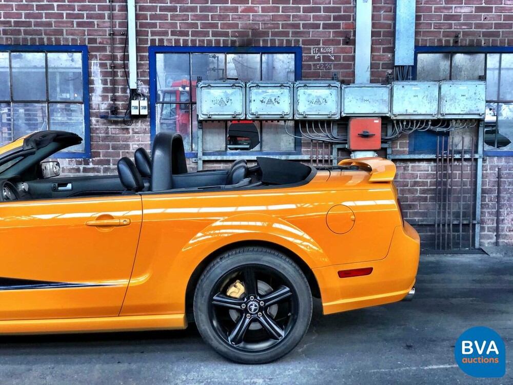 Ford Mustang GT Cabriolet 4.6 V8 305pk 2007, J-464-JK