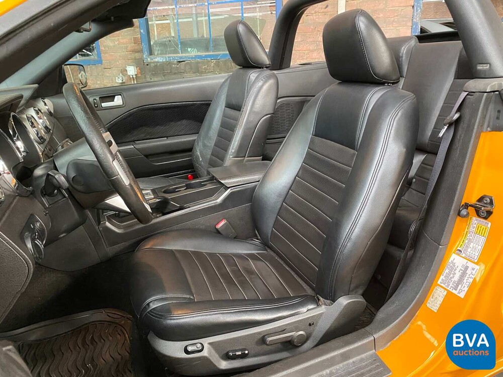 Ford Mustang GT Cabriolet 4.6 V8 305pk 2007, J-464-JK