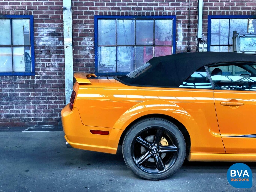 Ford Mustang GT Cabriolet 4.6 V8 305pk 2007, J-464-JK