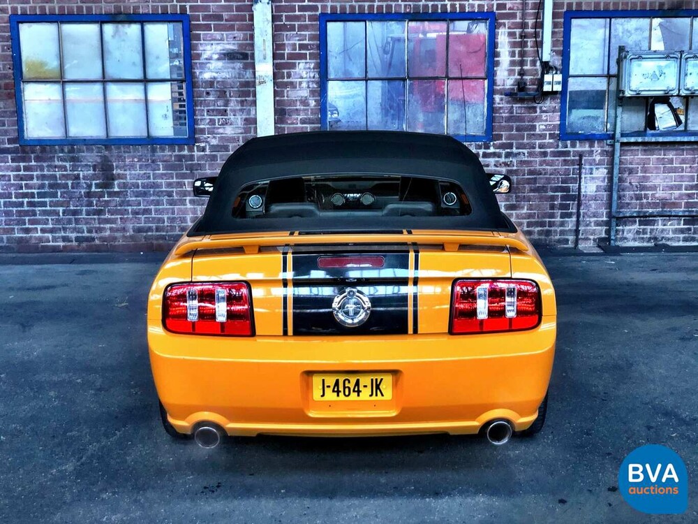 Ford Mustang GT Cabriolet 4.6 V8 305pk 2007, J-464-JK