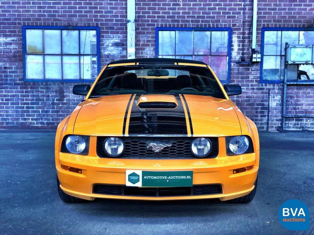 Ford Mustang GT Cabriolet 4.6 V8 305pk 2007, J-464-JK