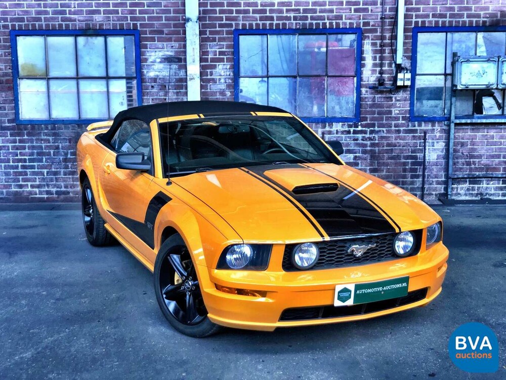Ford Mustang GT Cabriolet 4.6 V8 305pk 2007, J-464-JK