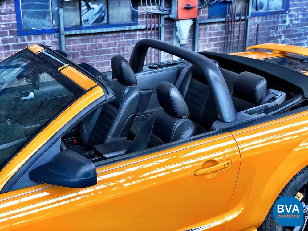 Ford Mustang GT Cabriolet 4.6 V8 305pk 2007, J-464-JK