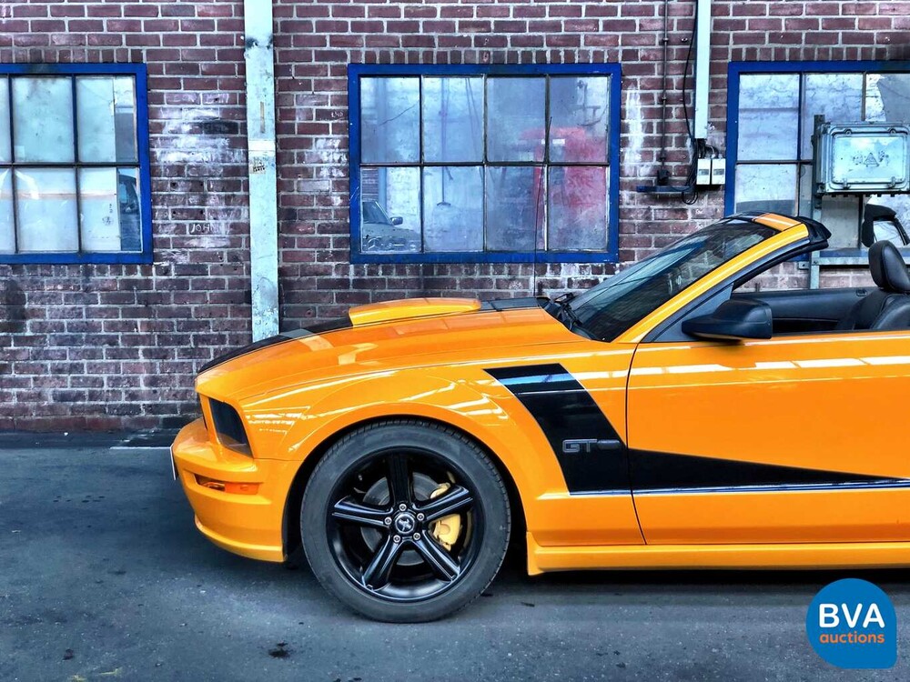 Ford Mustang GT Cabriolet 4.6 V8 305pk 2007, J-464-JK