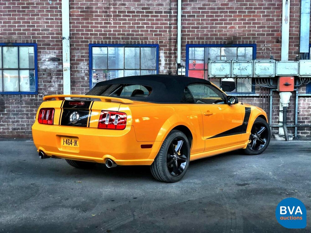 Ford Mustang GT Cabriolet 4.6 V8 305pk 2007, J-464-JK