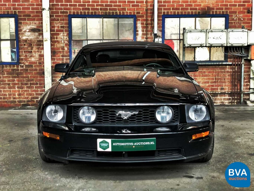 Ford Mustang GT Cabriolet V8 Saleen Supercharger 2006