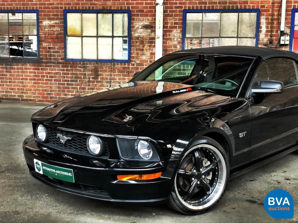 Ford Mustang GT Cabriolet V8 Saleen Supercharger 2006