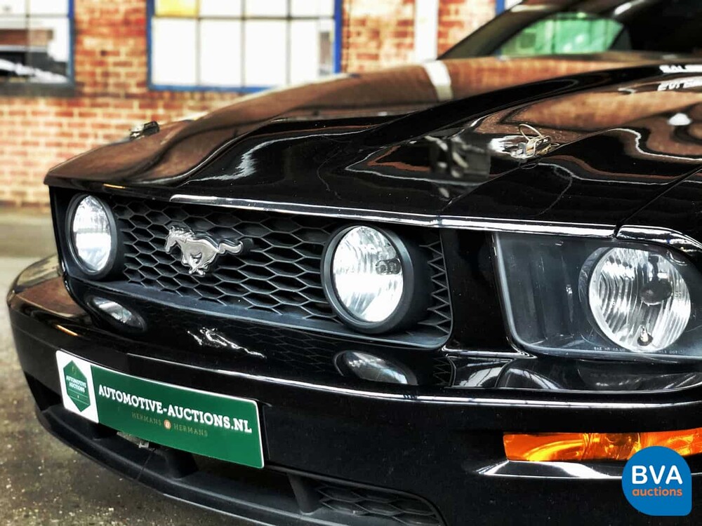 Ford Mustang GT Cabriolet V8 Saleen Supercharger 2006