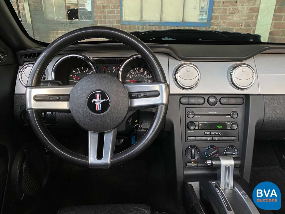 Ford Mustang GT Cabriolet V8 Saleen Supercharger 2006