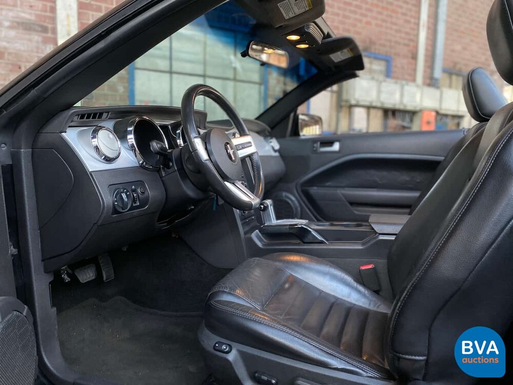 Ford Mustang GT Cabriolet V8 Saleen Supercharger 2006