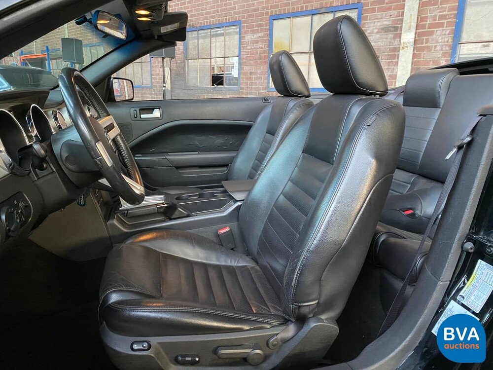 Ford Mustang GT Cabriolet V8 Saleen Supercharger 2006