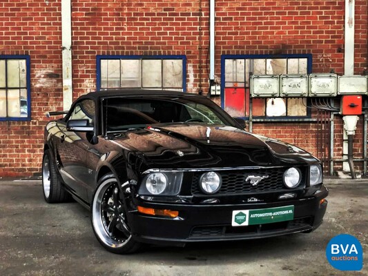 Ford Mustang GT Cabriolet V8 Saleen Supercharger 2006