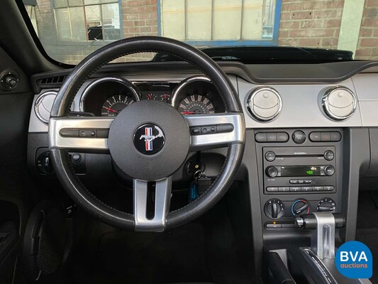 Ford Mustang GT Cabriolet V8 Saleen Supercharger 2006