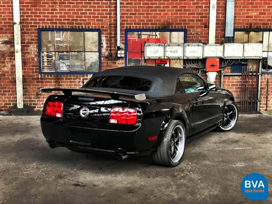 Ford Mustang GT Cabriolet V8 Saleen Supercharger 2006