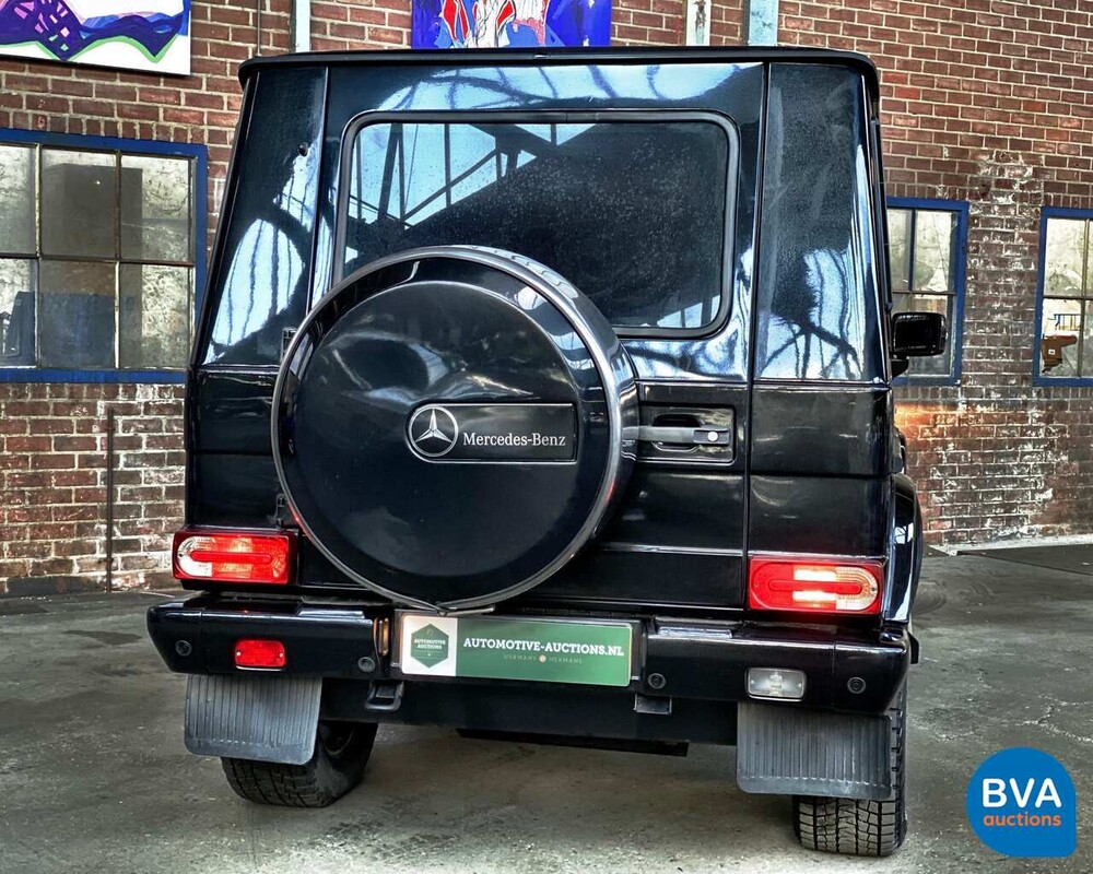 Mercedes-Benz G500 -B6/7 Gepantserd- 296pk 2001