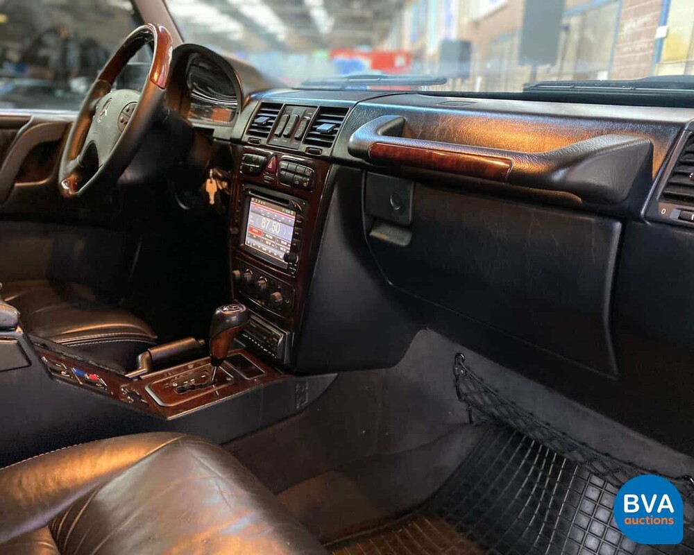 Mercedes-Benz G500 -B6/7 Gepantserd- 296pk 2001