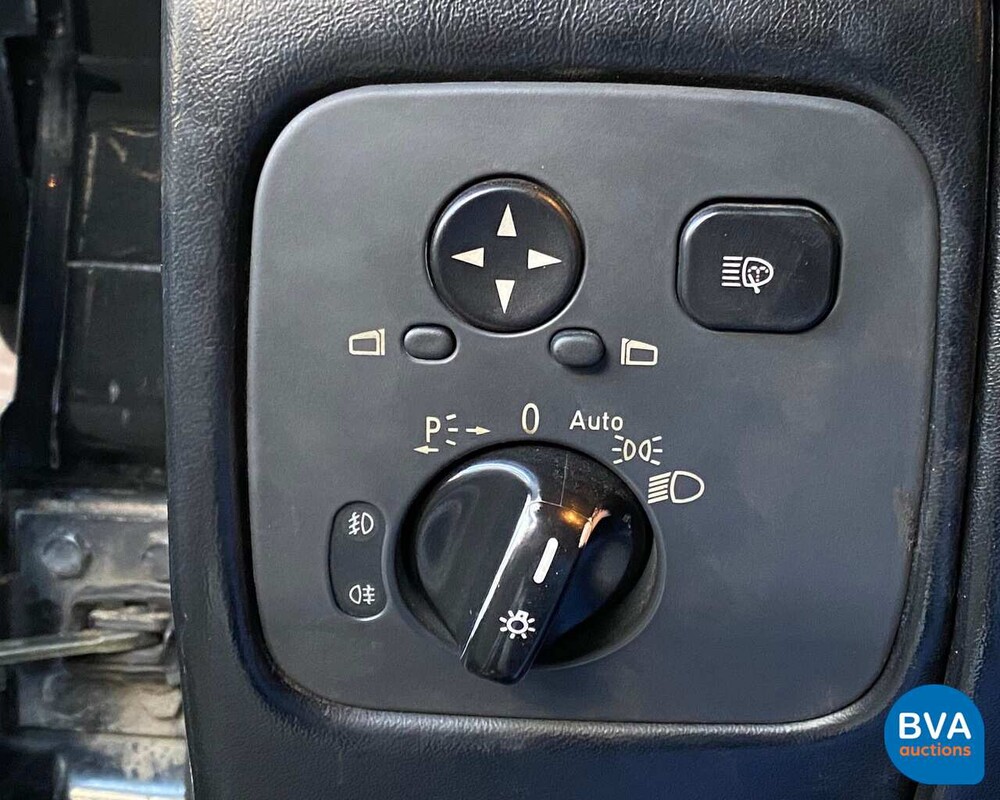 Mercedes-Benz G500 -B6/7 Gepantserd- 296pk 2001