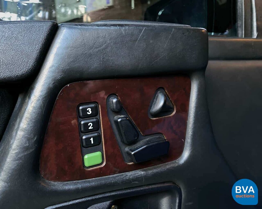 Mercedes-Benz G500 -B6/7 Gepantserd- 296pk 2001