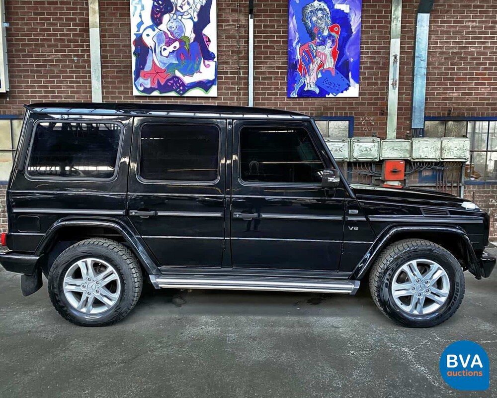 Mercedes-Benz G500 -B6/7 Gepantserd- 296pk 2001