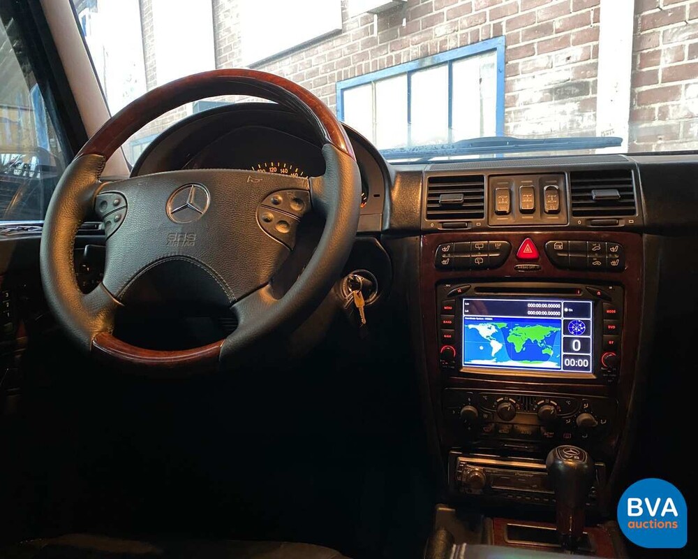 Mercedes-Benz G500 -B6/7 Gepantserd- 296pk 2001